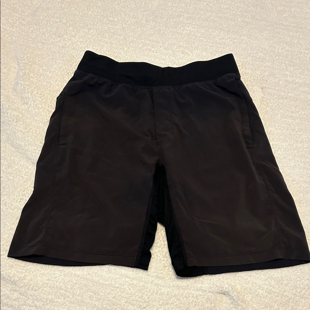 Lululemon Athletica Black Training Shorts